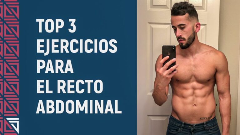 Logra un abdomen recto con estos 5 ejercicios efectivos