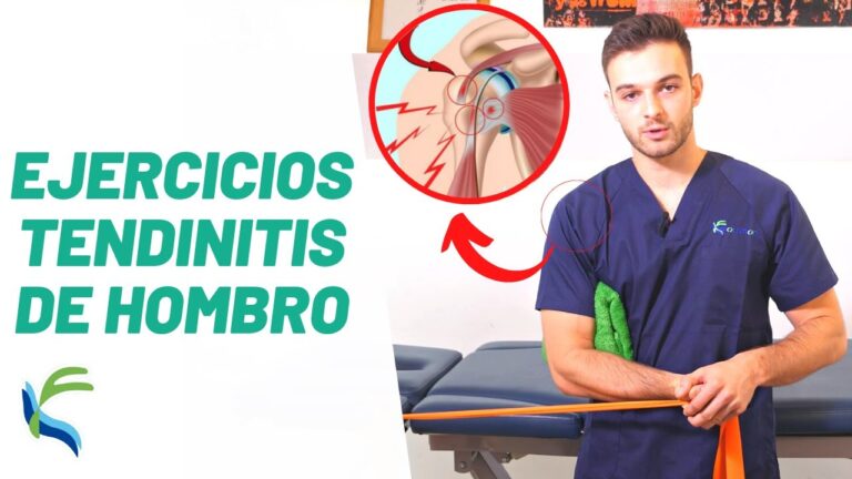 Elimina el dolor: 5 ejercicios efectivos para la tendinitis de hombro