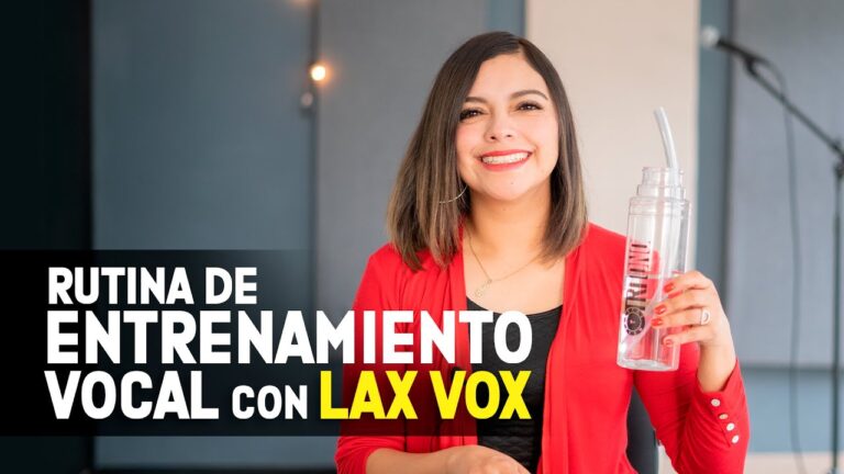 Lax Vox: Ejercicios efectivos para mejorar la voz