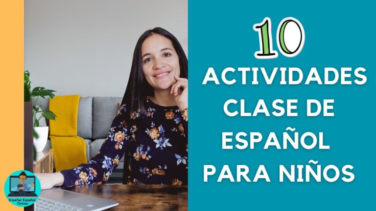Aprende español básico imprimiendo ejercicios divertidos