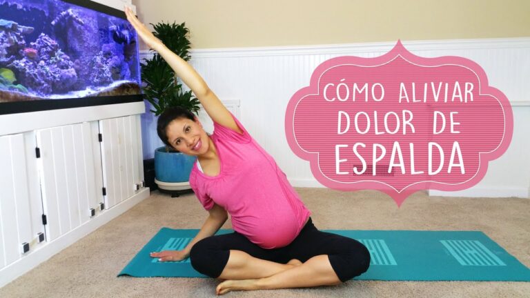5 ejercicios seguros para fortalecer la espalda durante el embarazo