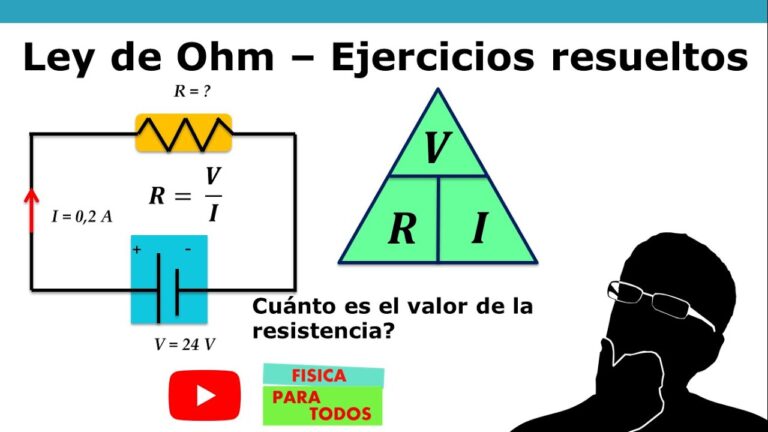 Descubre cómo dominar la Ley de Ohm con estos 5 ejercicios eléctricos