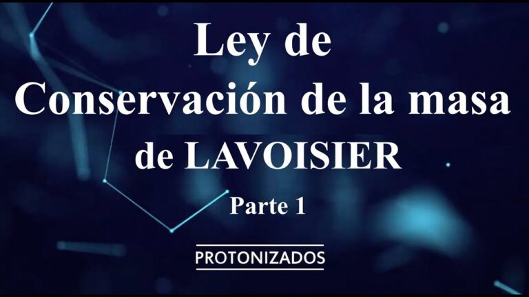 Descubre cómo dominar la Ley de Lavoisier con estos ejercicios