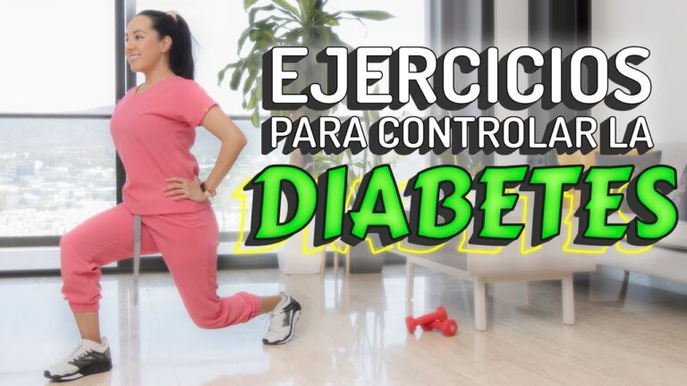Mejora tu salud: Tabla de ejercicios para diabéticos en solo 10 minutos al día