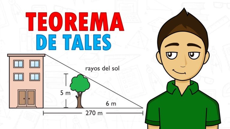 Descubre los mejores ejercicios del teorema de Tales para dominar la geometría